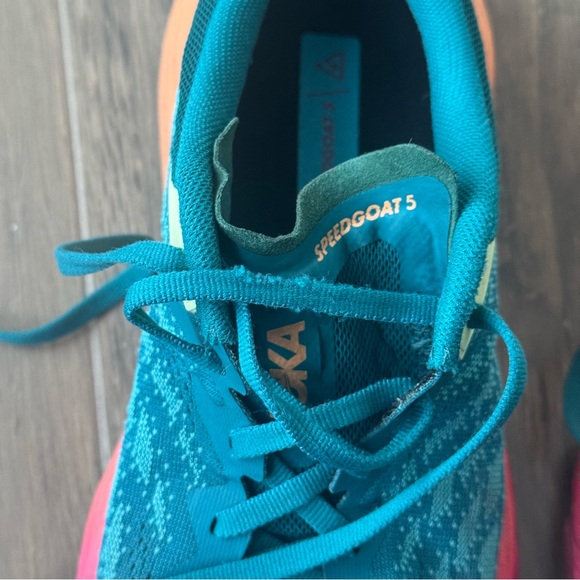 HOKA Women’s Speedcat 5 Deep Lake / Ceramic Sneakers - Picture 14 of 14